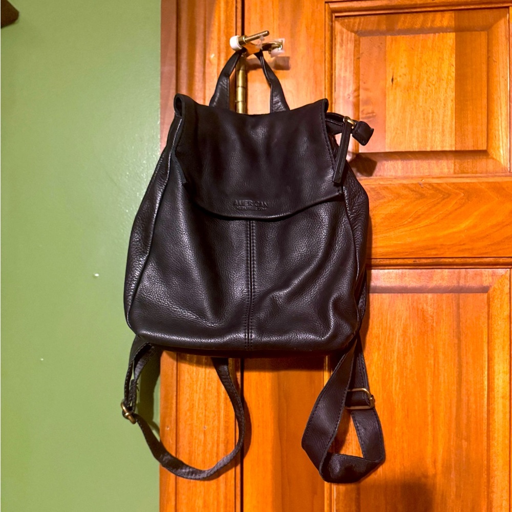 American Leather Co. Backpack Purse